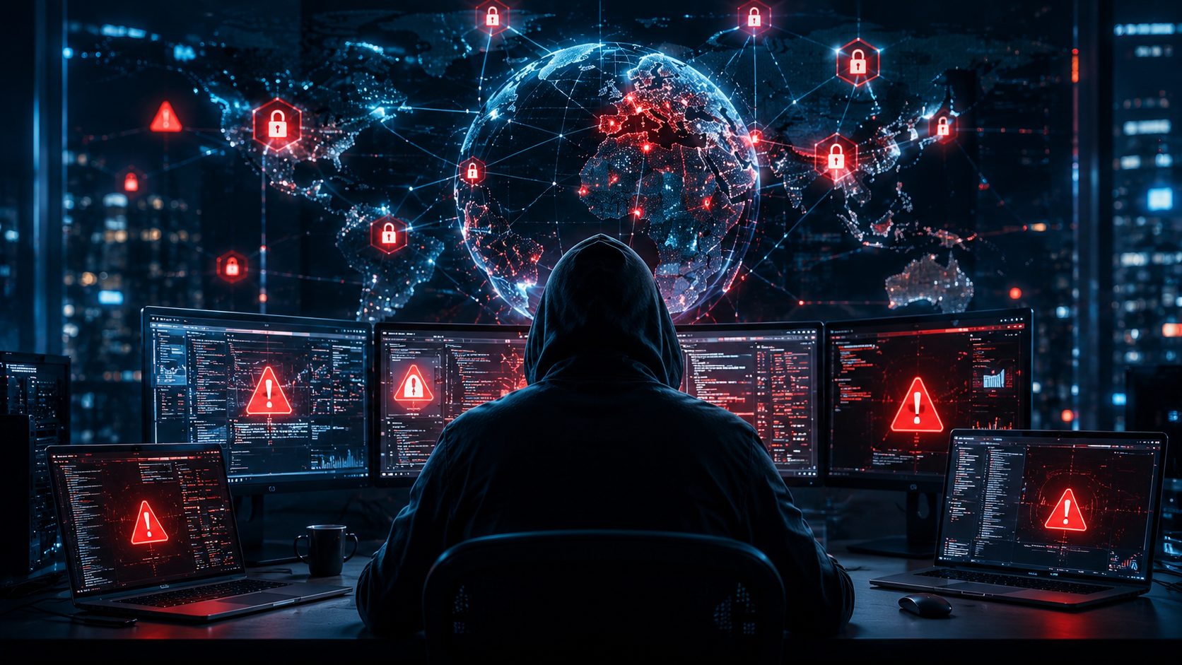 AI Cyberattacks Explode in 2026 — Hackers Now Exploit Vulnerabilities in Just 24 Hours