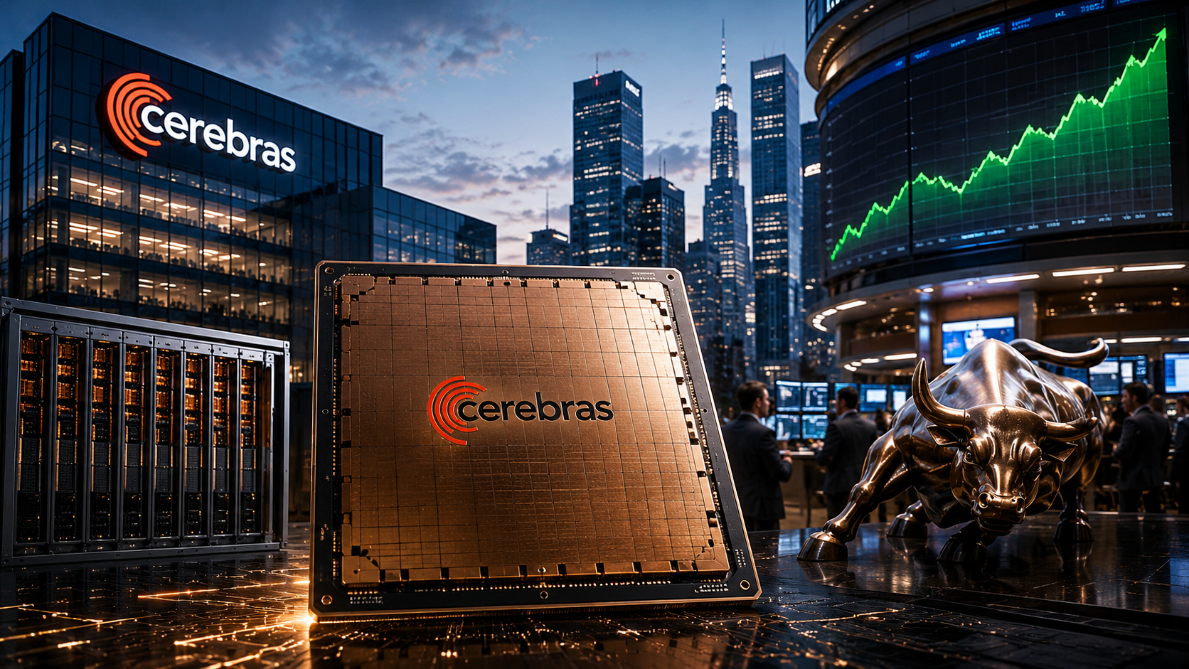 Cerebras IPO: $26.6B AI Chip Startup Goes Public — Nvidia's Biggest Challenger Yet