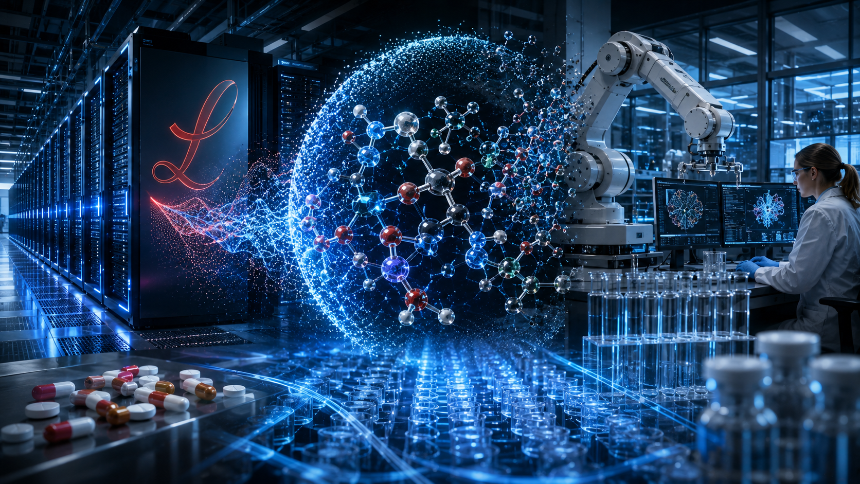 Eli Lilly Builds Pharma's Most Powerful AI Supercomputer — 9,000 Petaflops for Drug Discovery