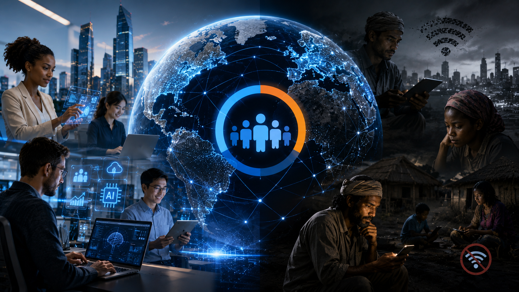 17.8% of the World Now Uses AI at Work — Microsoft's 2026 Report
