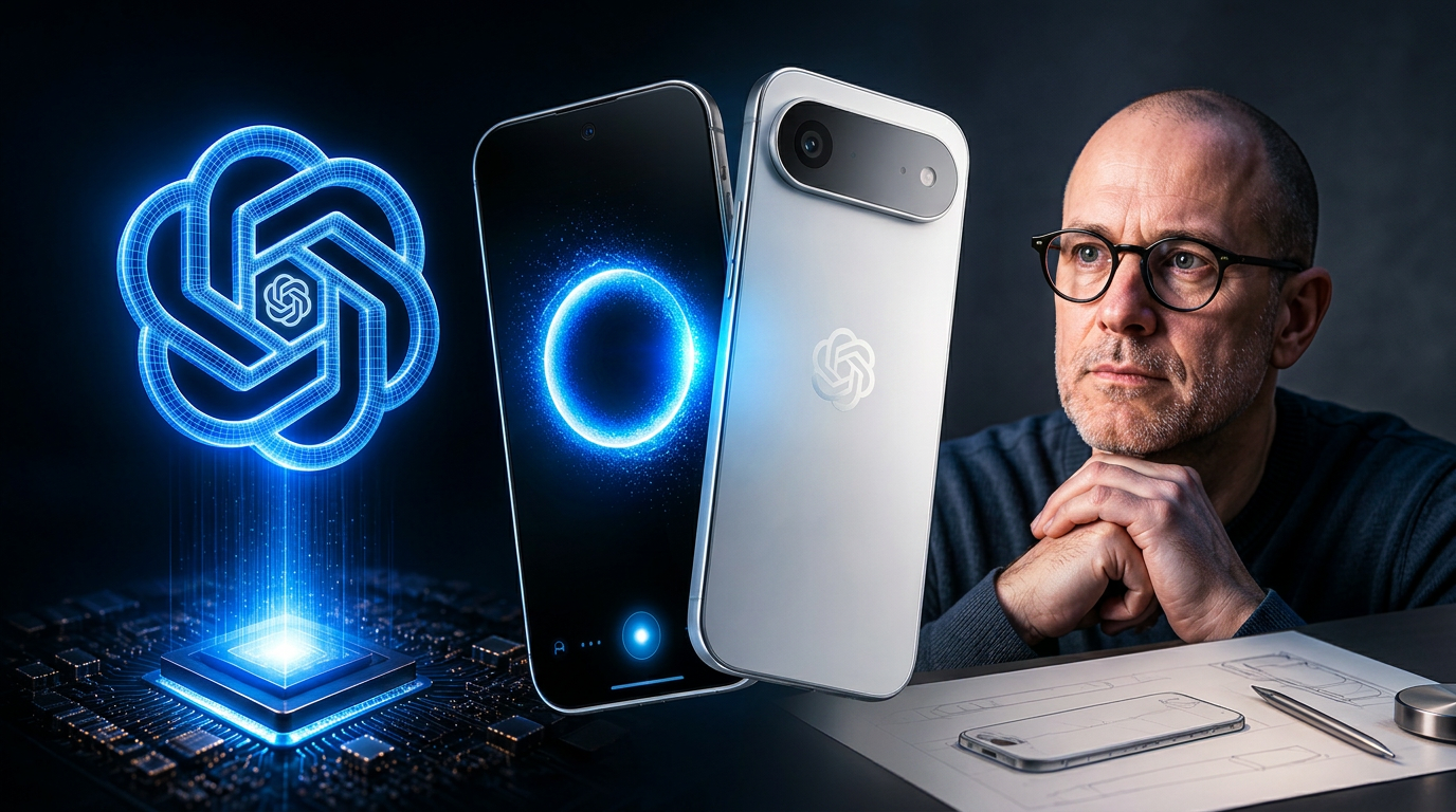OpenAI's AI Phone Is Real — Fast-Tracked to 2027 With Custom Chip, Jony Ive Involved
