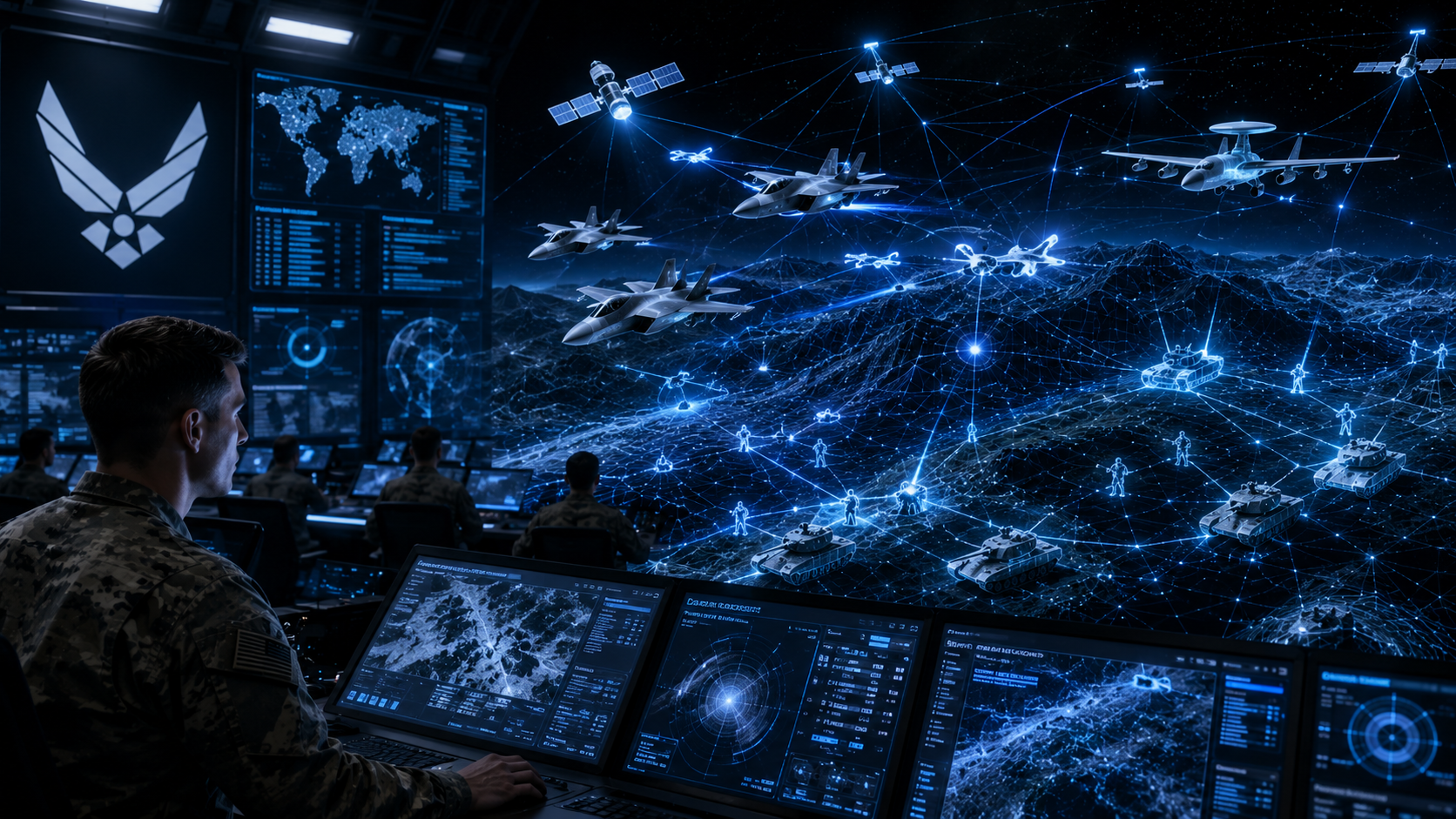 US Air Force's WarMatrix AI Goes Live — Runs War Simulations 10,000x Faster Than Real Time